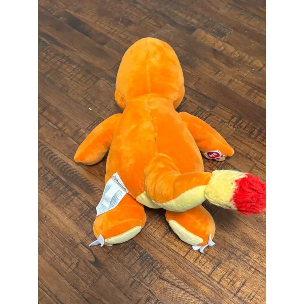 Build-A-Bear Workshop Pokémon Charmander Plush Stuffed Animal Orange 2017 16”
